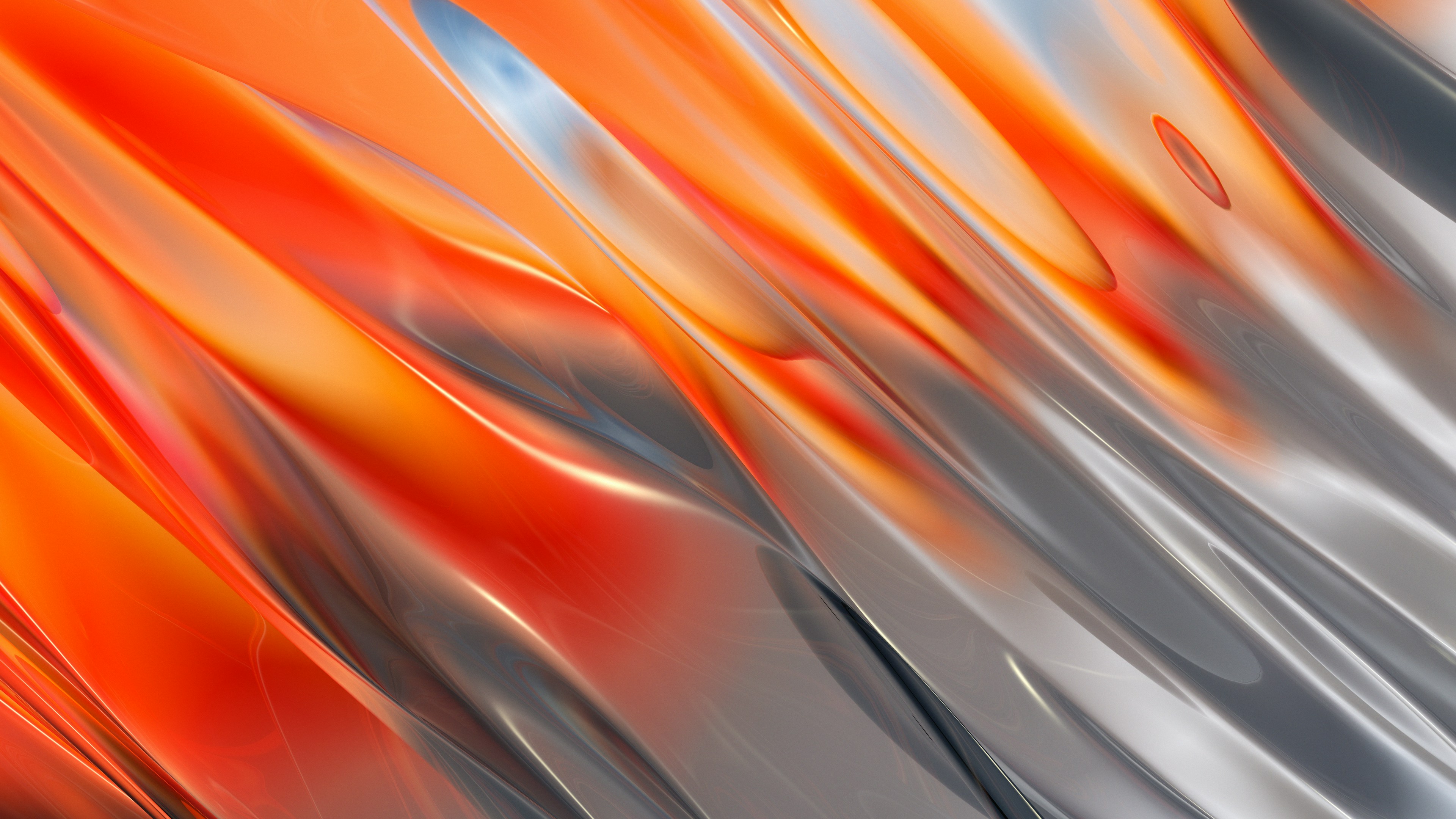 Fondo abstracto naranja